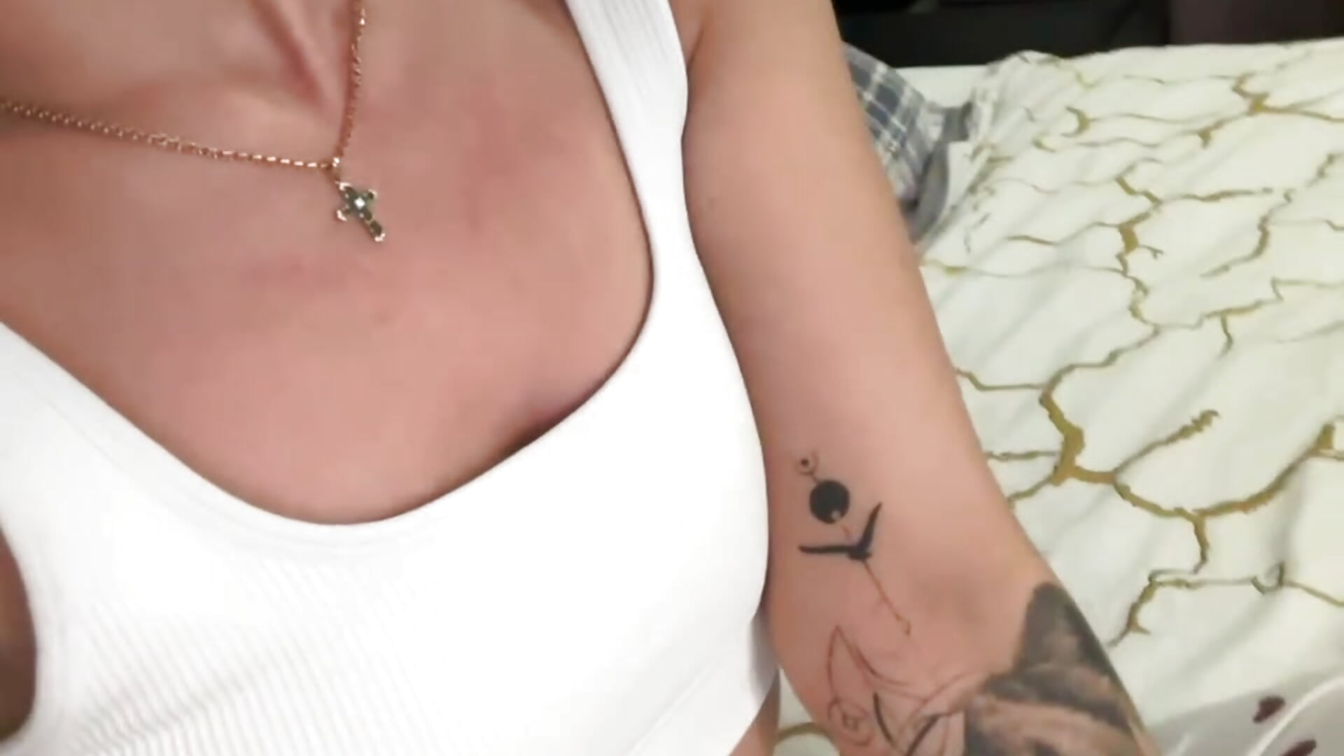 Do you have tattoos? - video by Bella-Flower cam model
