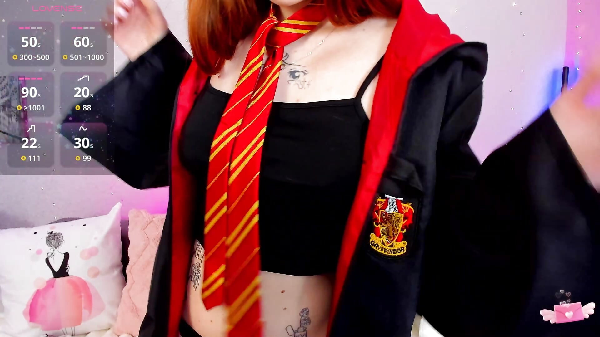 Ginny Weasley xxx - 視頻由 Evarey_ 主播提供