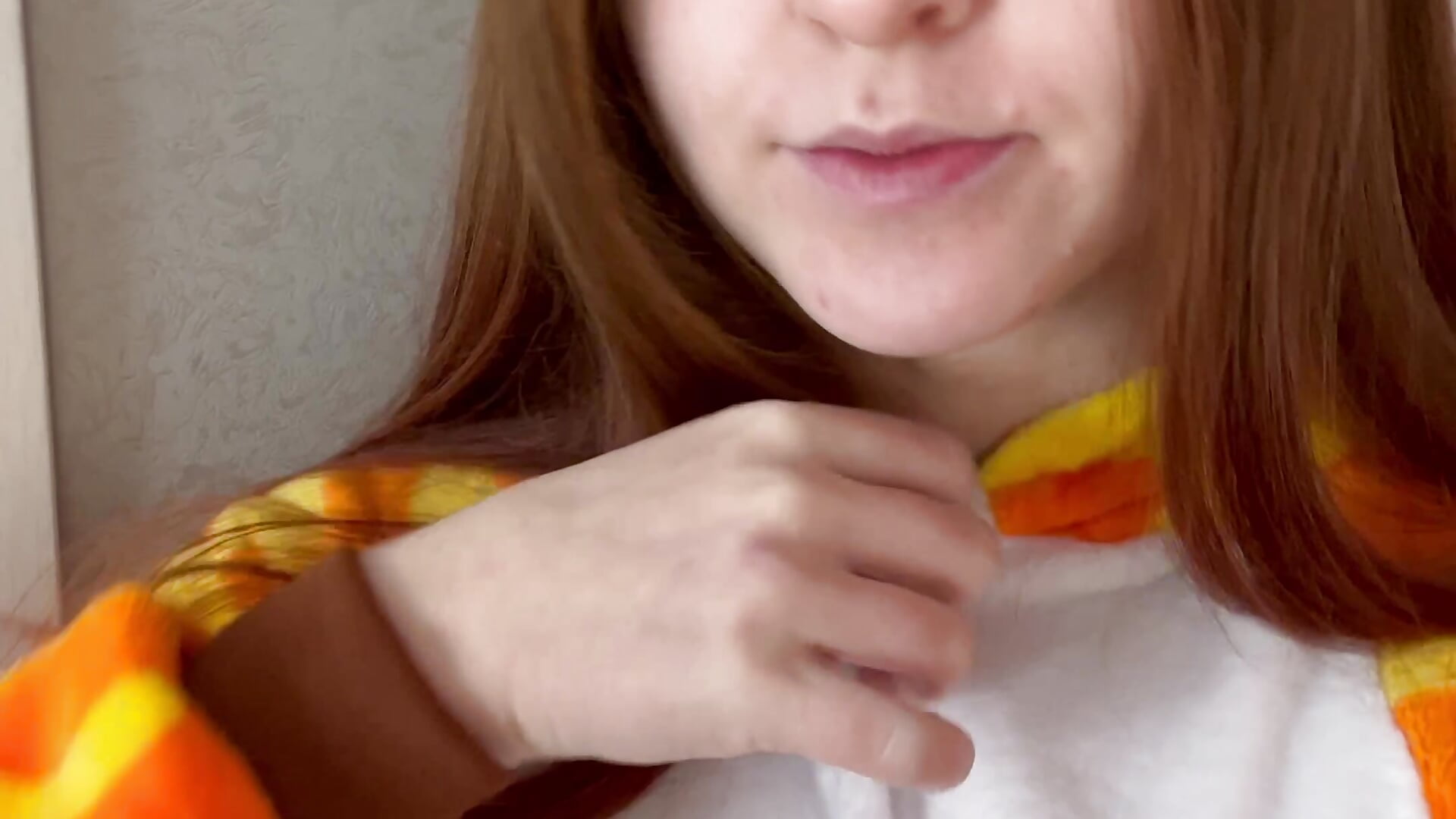 🧡 - video di Evarey_ modella di cam