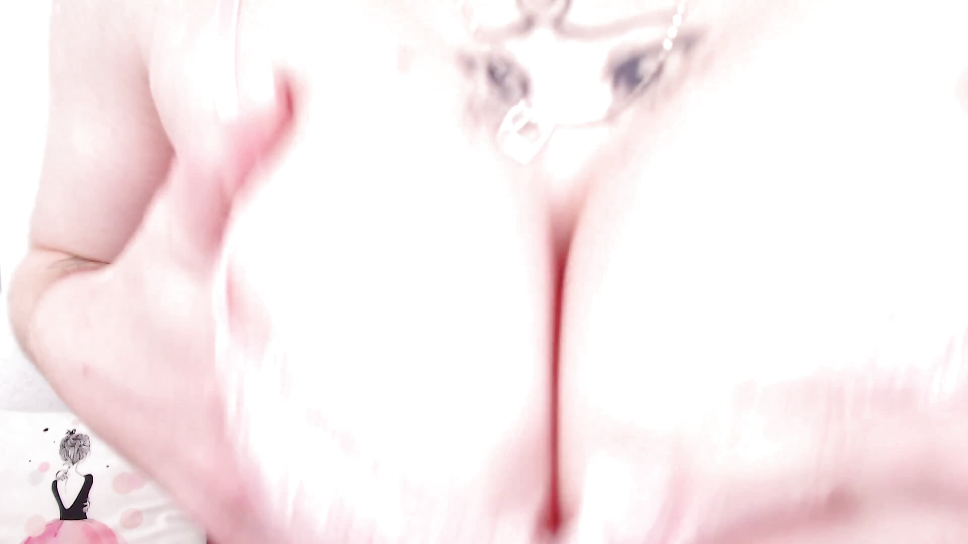 pink tease - video di Evarey_ modella di cam