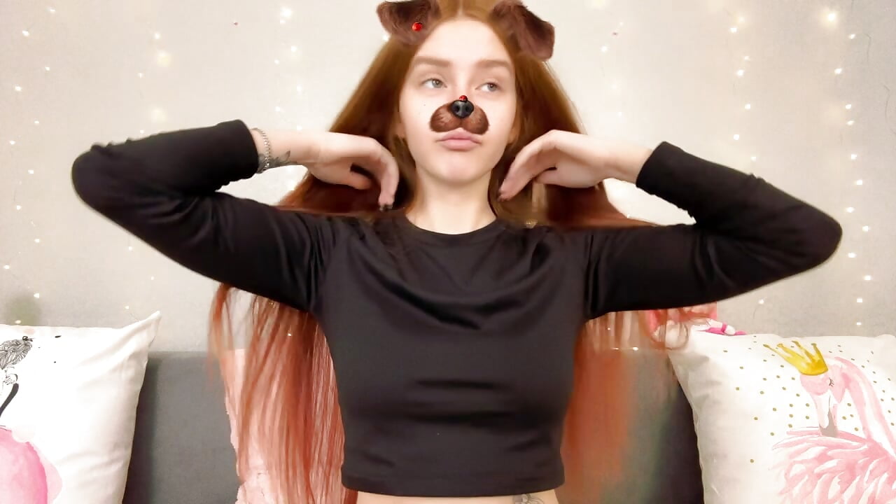 🤭 - video by Evarey_ cam model