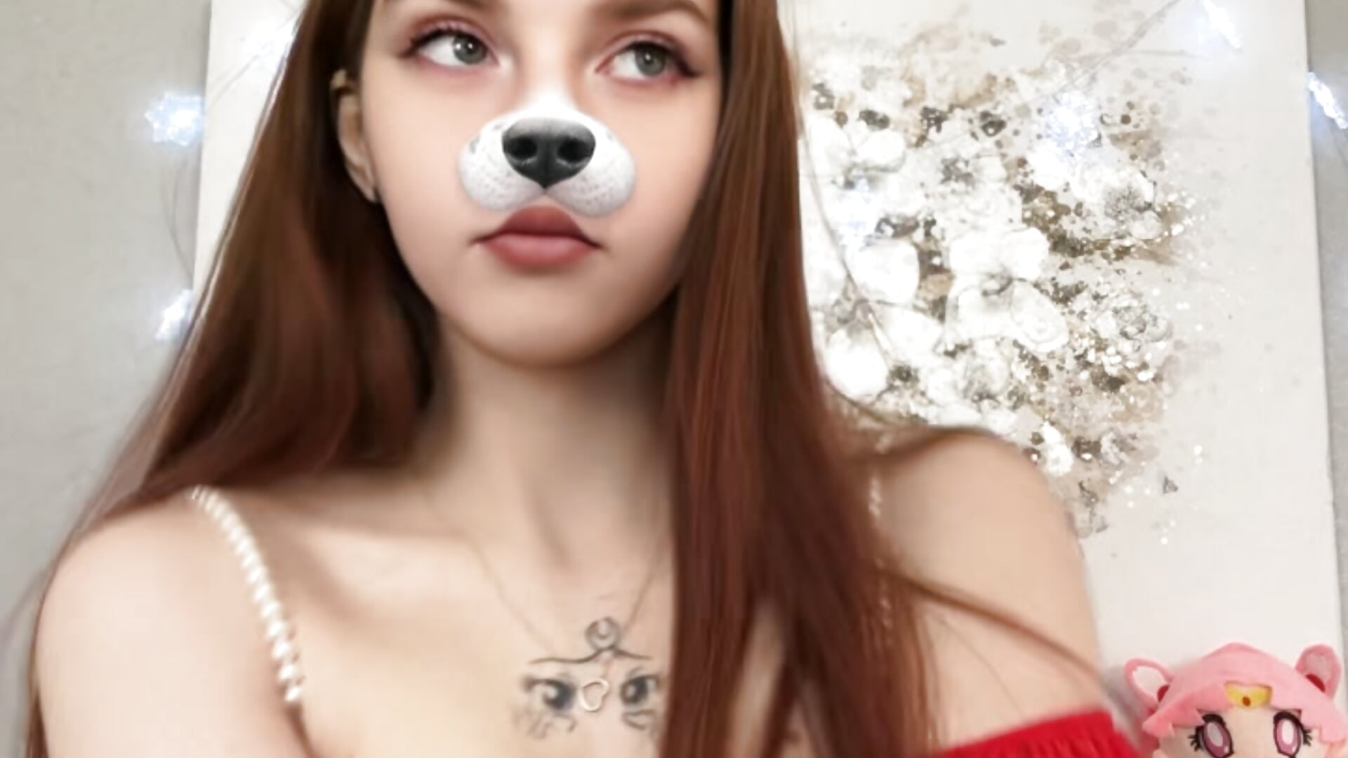 Like music - video by Evarey_ cam model