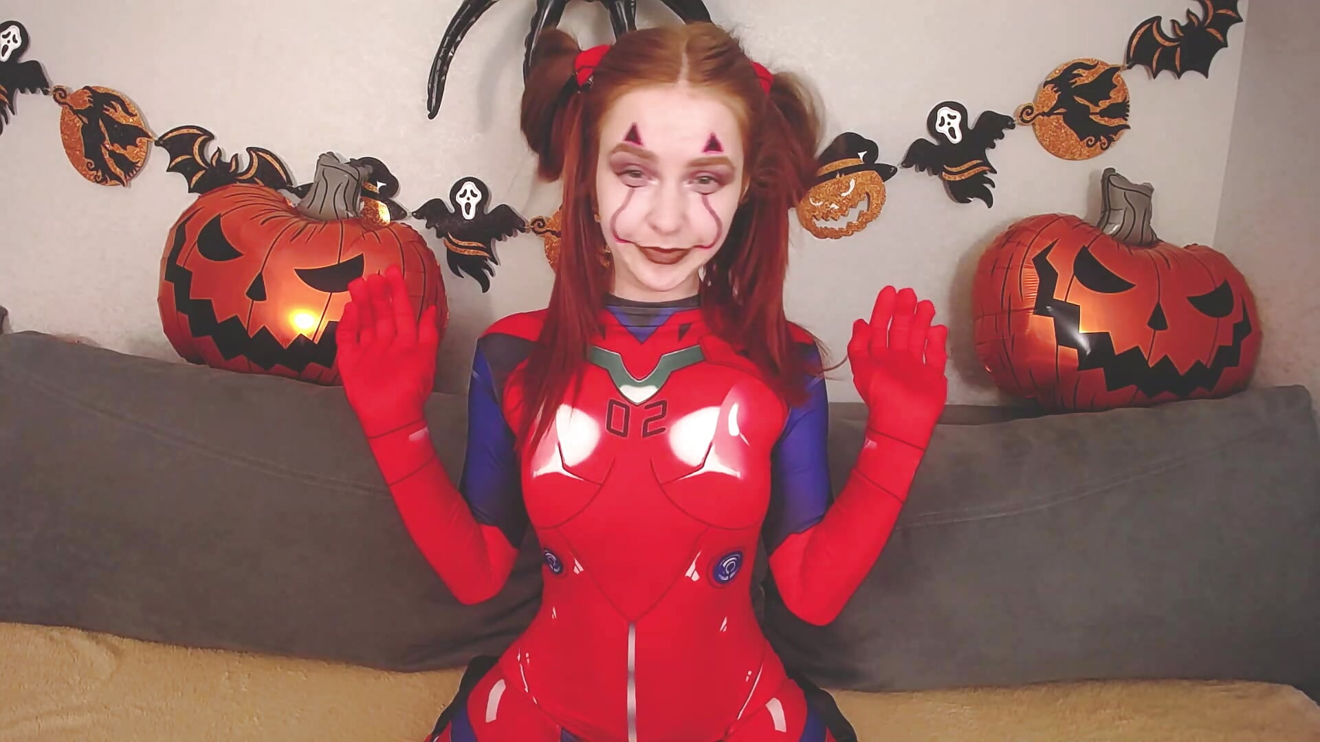 happy halloween - video by Evarey_ cam model