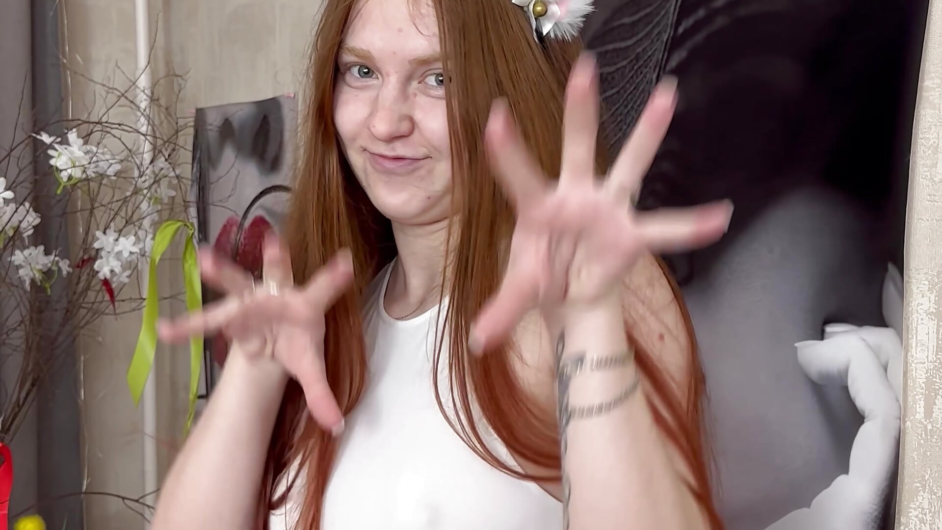 Naughty kitty✨ - video by Evarey_ cam model