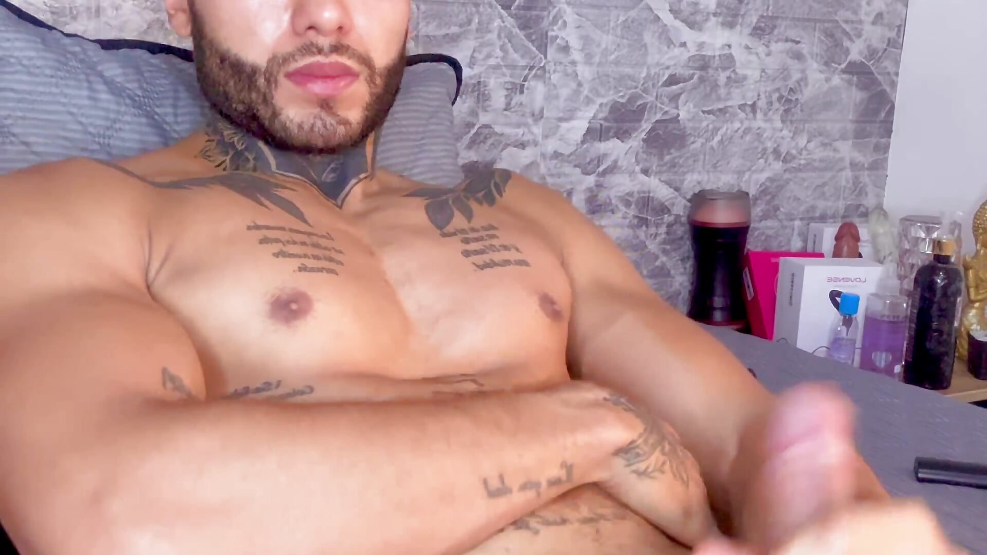 It was a really load of cum, almost cummed in mouth - Danny_Willson 캠 모델의 동영상