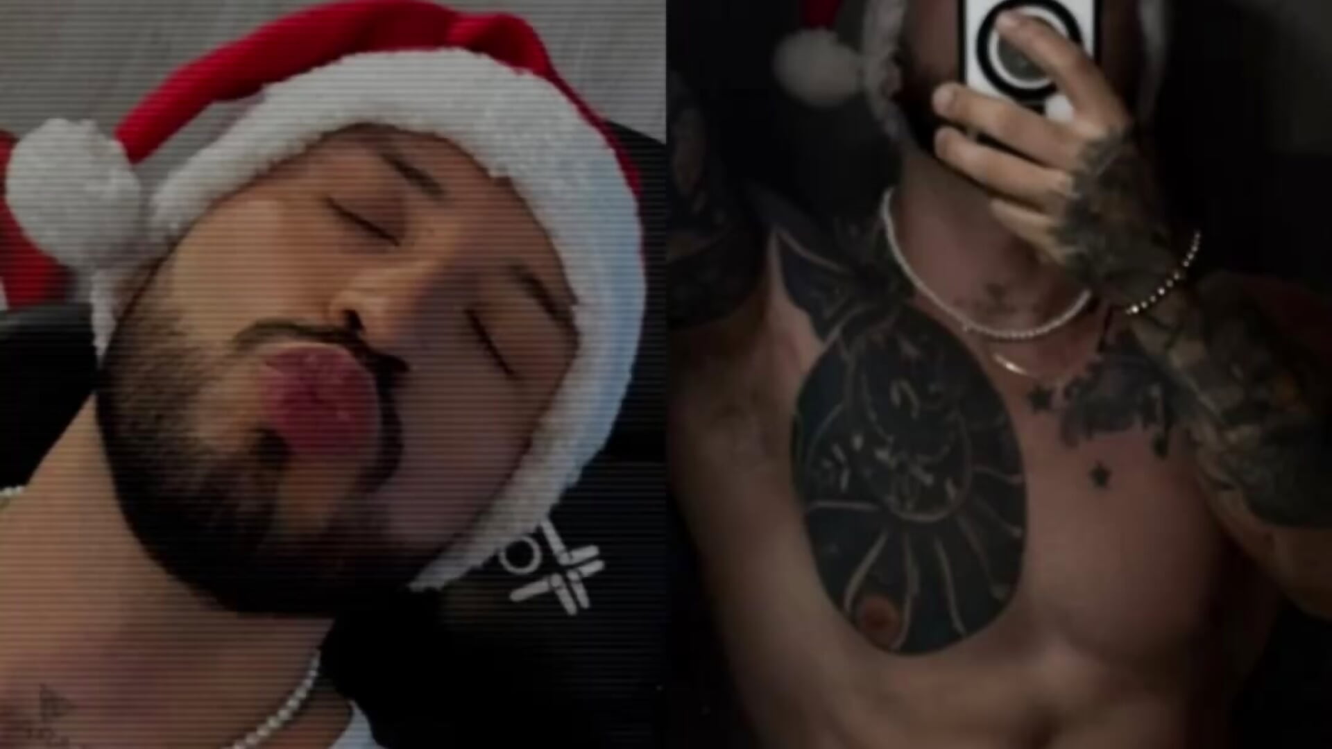 🎄🎅🏻🔥 - video by Dave-Max01 cam model