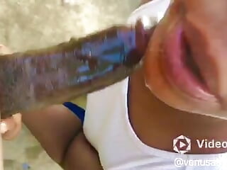 Blow job like a Pro - vídeo de Venusasss modelo de câmara