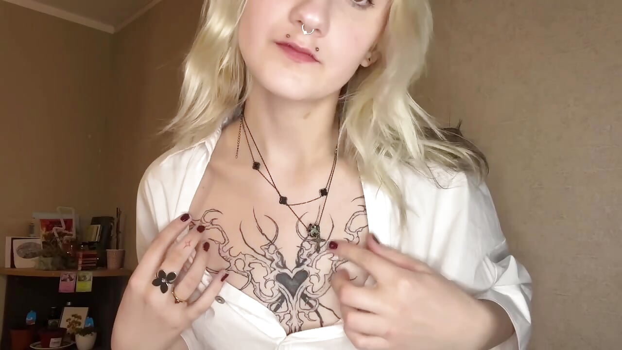 my tattoos ;) - video by Ulemonala_Cute cam model