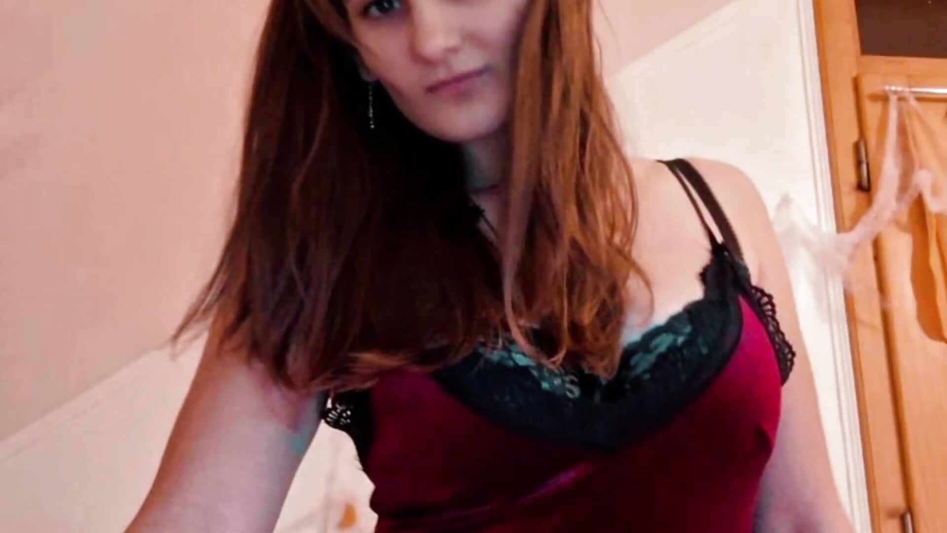 unique playful girl - video by Nika_aa cam model