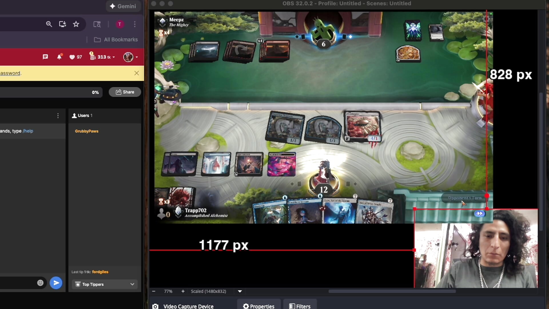 Playing MAGIC!!! on StripChat - video by Chilangotrapp702 cam model