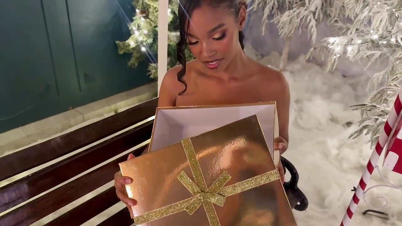 🎅💦 I'm not a gift... I'm the fantasy that unfolds itself for you. - video by Bella-Torres cam model