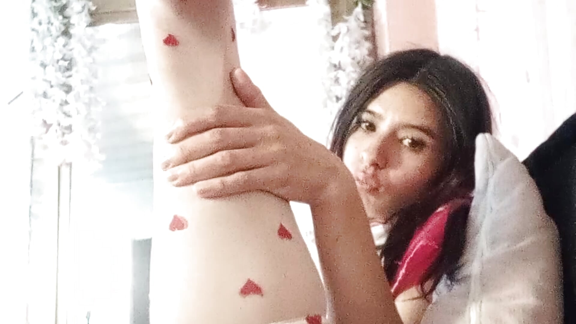 Mira mis pies sucios y my pussy - video by SweetRenata_ cam model
