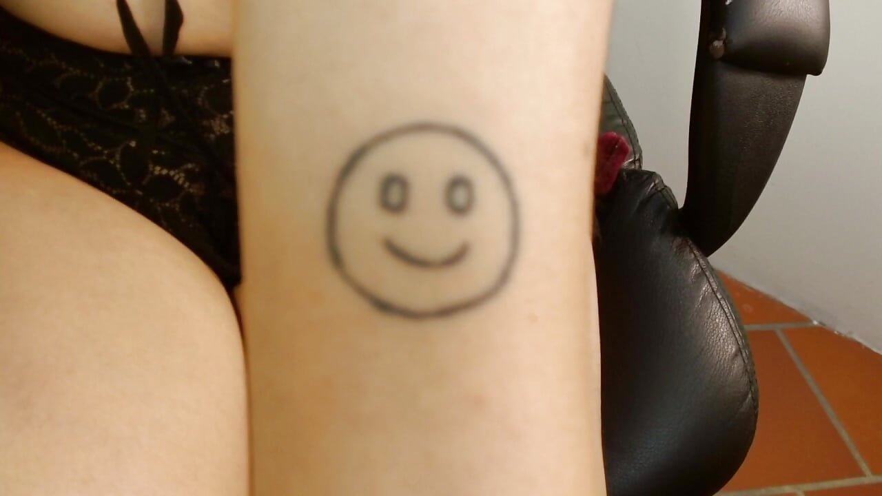my tattoos - video by caty_angel cam model