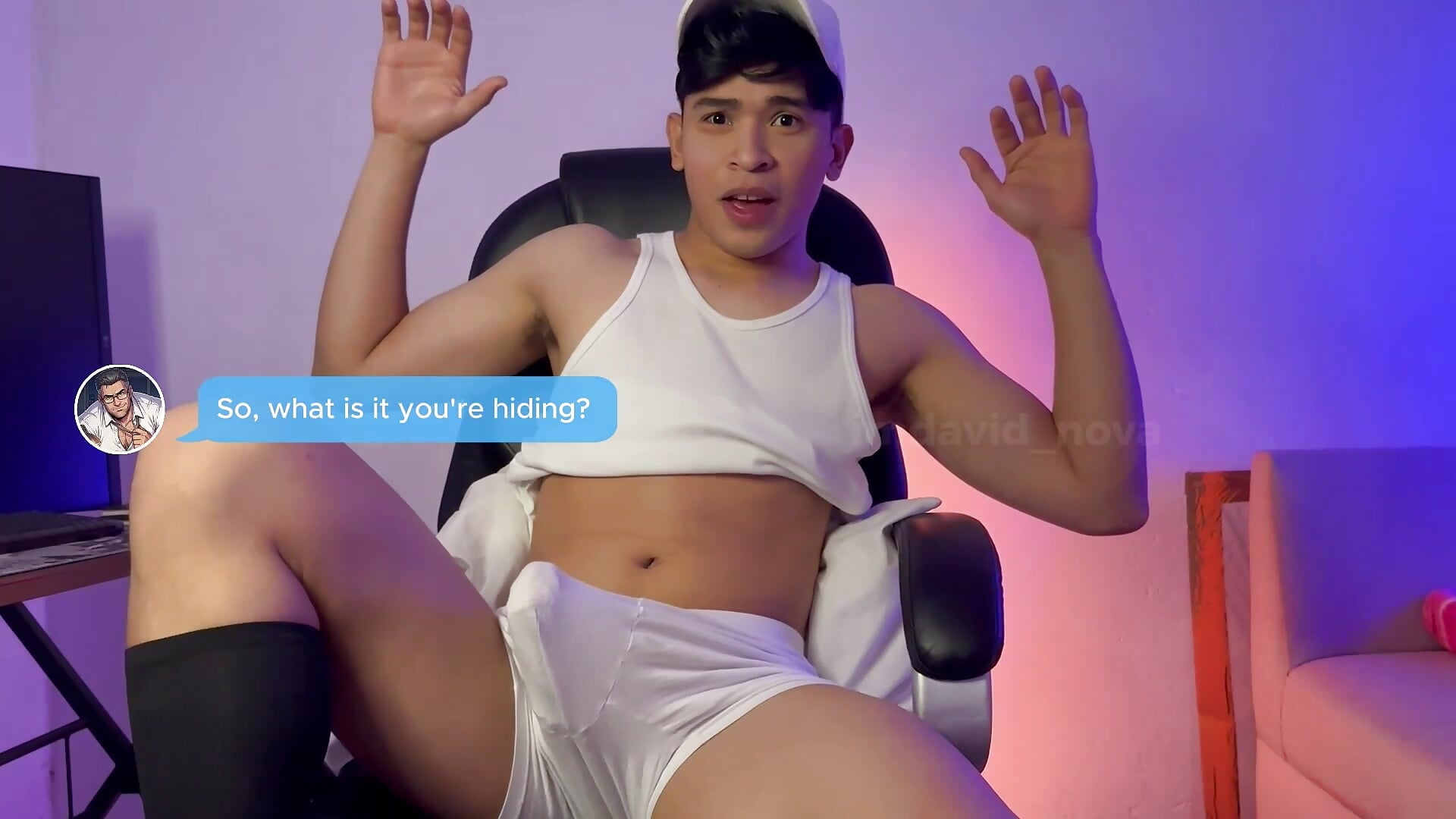 full video for members of my fan club 🤩 - відео від вебкаммоделі David_Nova