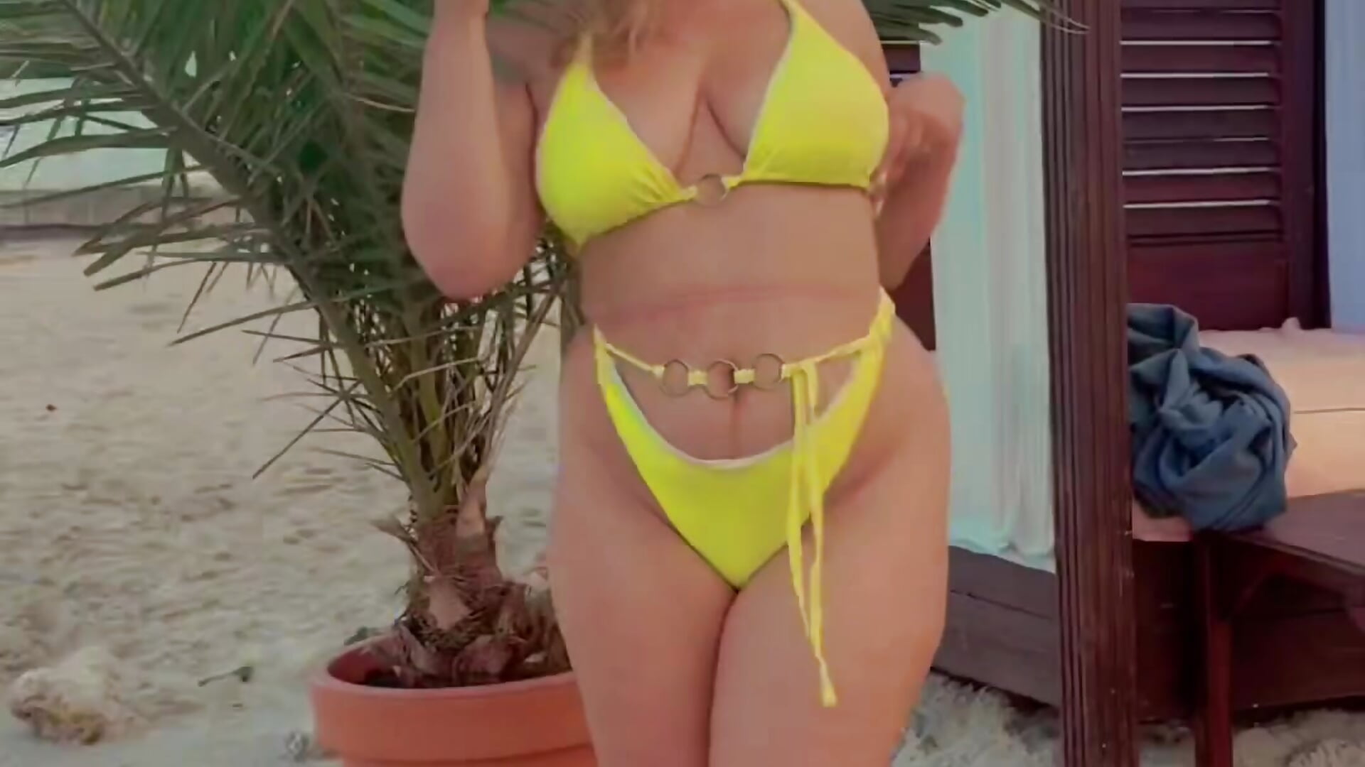 beach - video od modelky/modela Passion-Blondy