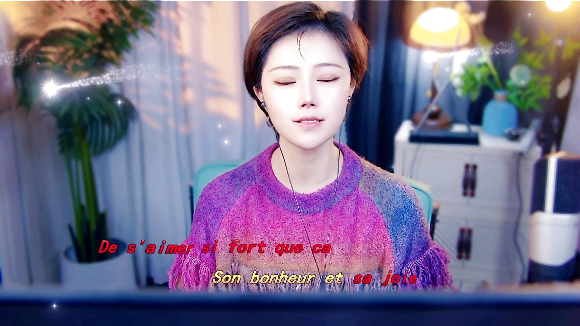 暗恋法语 - vidéo du modèle de showcams cherry-fa