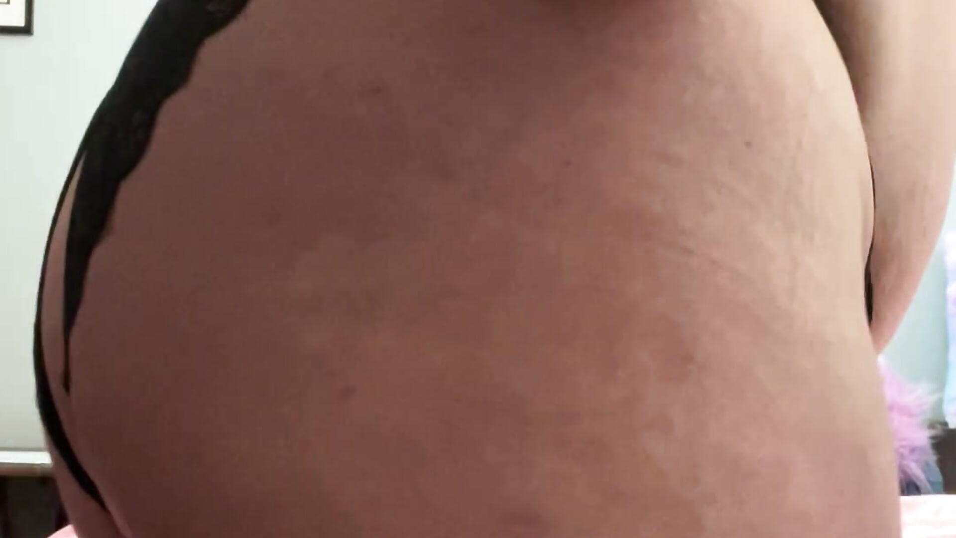 Pretty panties 🖤 - video by SugarMilkandHoney cam model