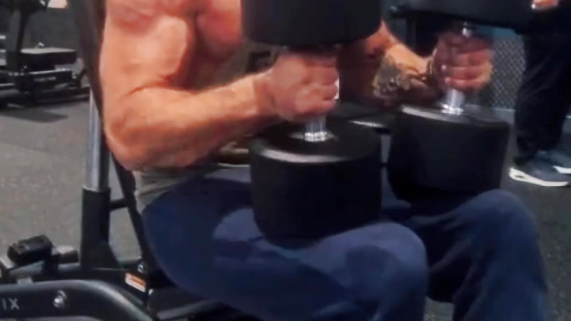 Gym vid - video od modelky/modela Spicycouple6969_