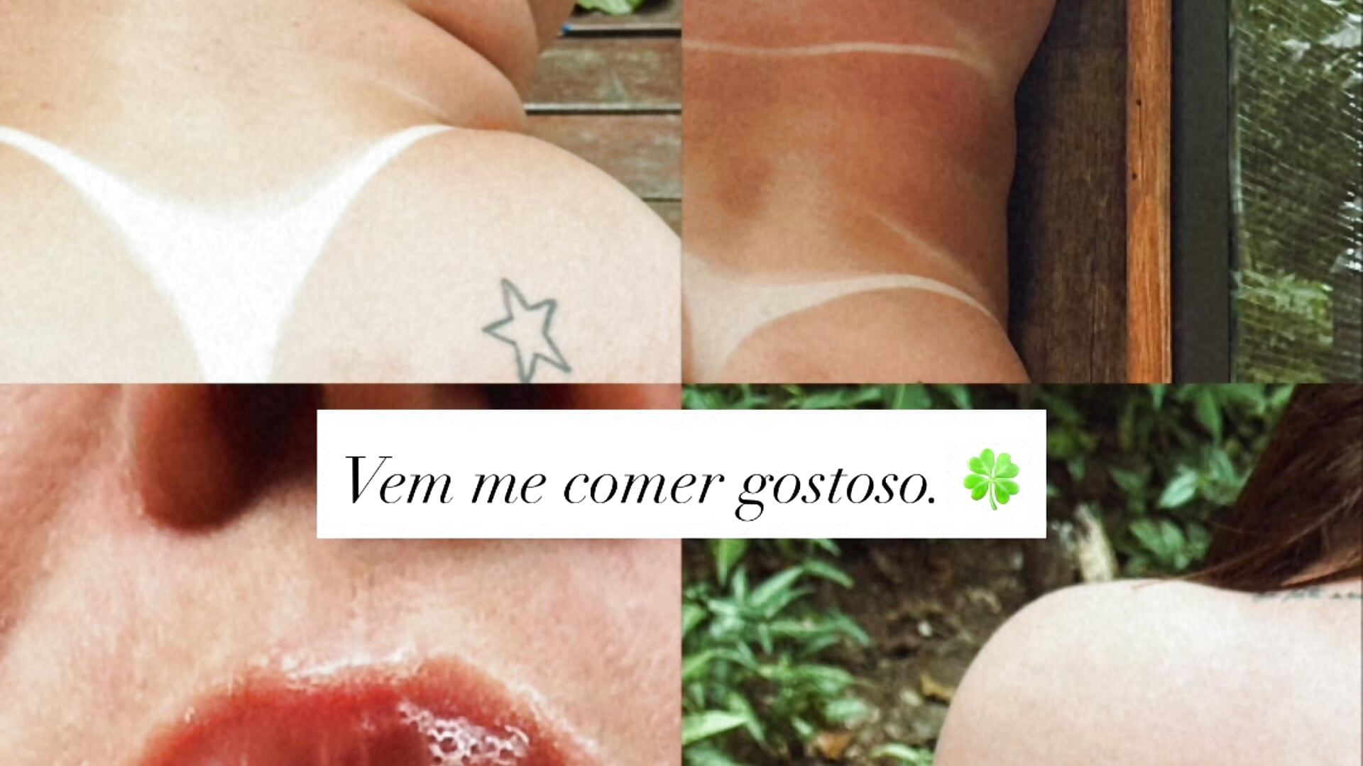 Vem me comer gostoso. 🍀 - video by Fernandinhacarioca021rj cam model