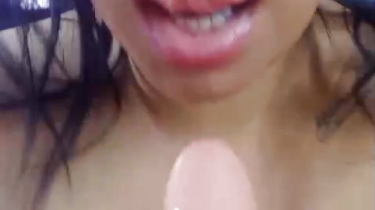 DELICIOUS HOMEMADE BLOWJOB  🍆💦 - video by Aliyah_Brooks_cr cam model