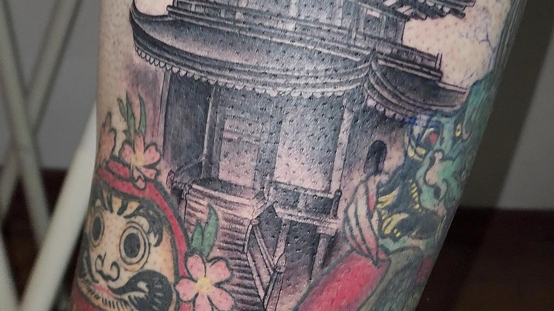 Pagoda Tattoo - video by Nateskp_1 cam model