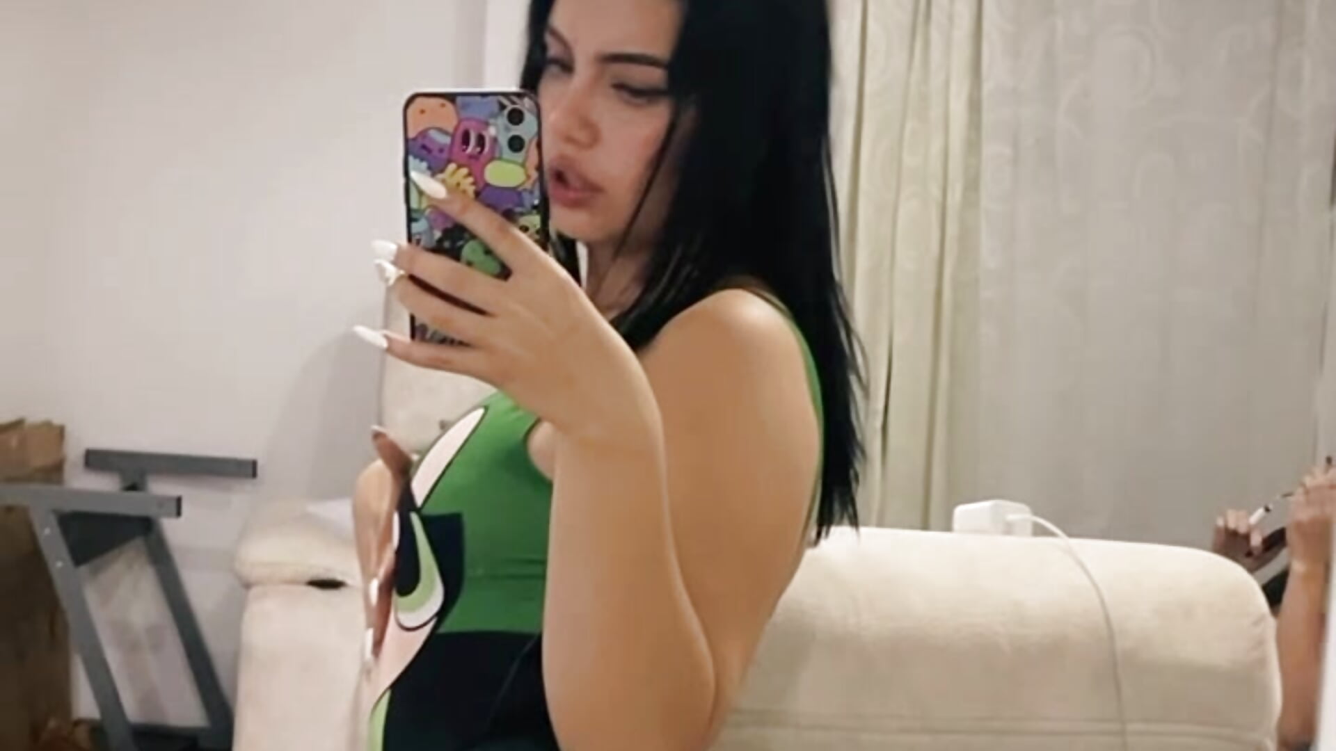 Tattos 👉 https://t.me/lucyy013 - video by Lucy_699 cam model