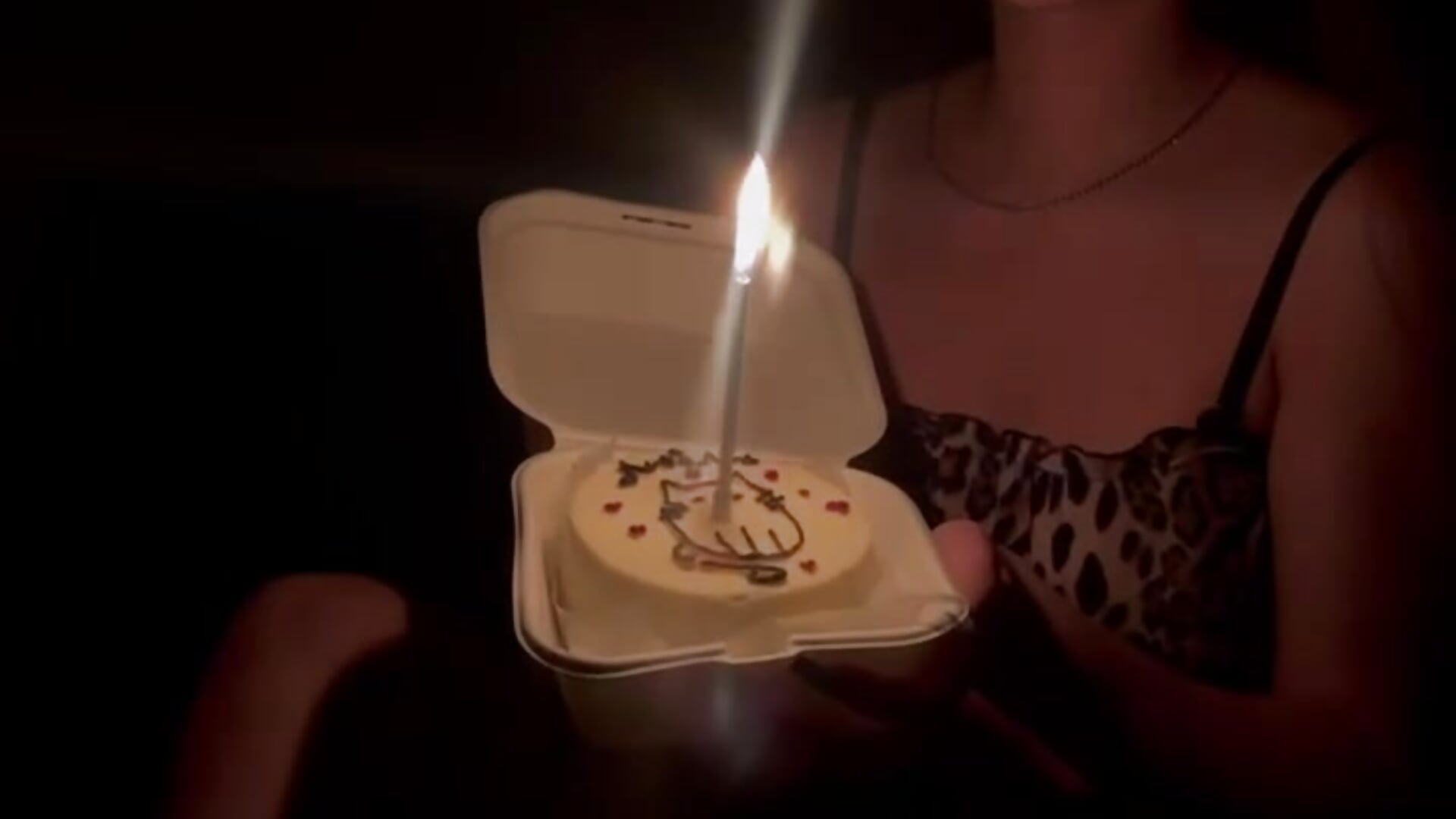 I was givena cake - วิดีโอโดย Renesmy_Black โมเดลแคม