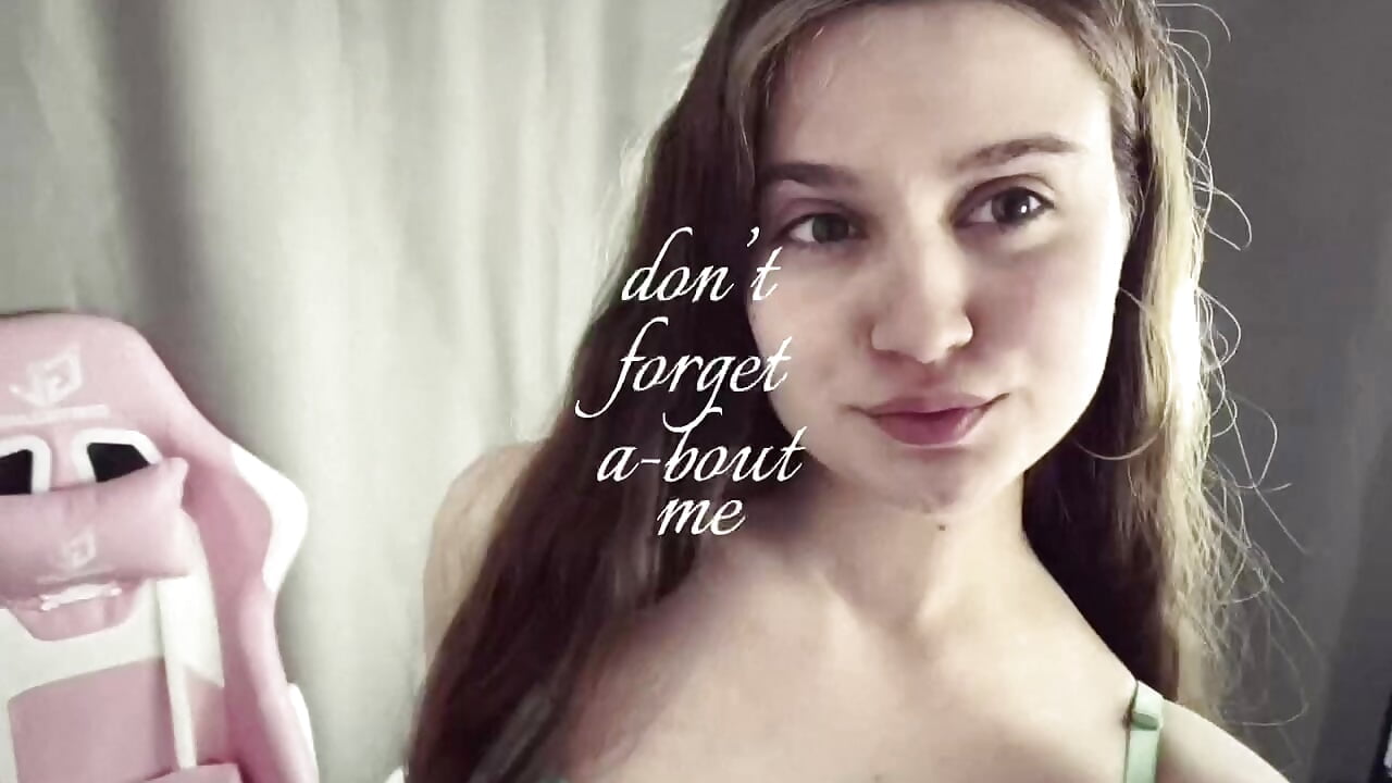 Don't forget me - video di Renesmy_Black modella di cam
