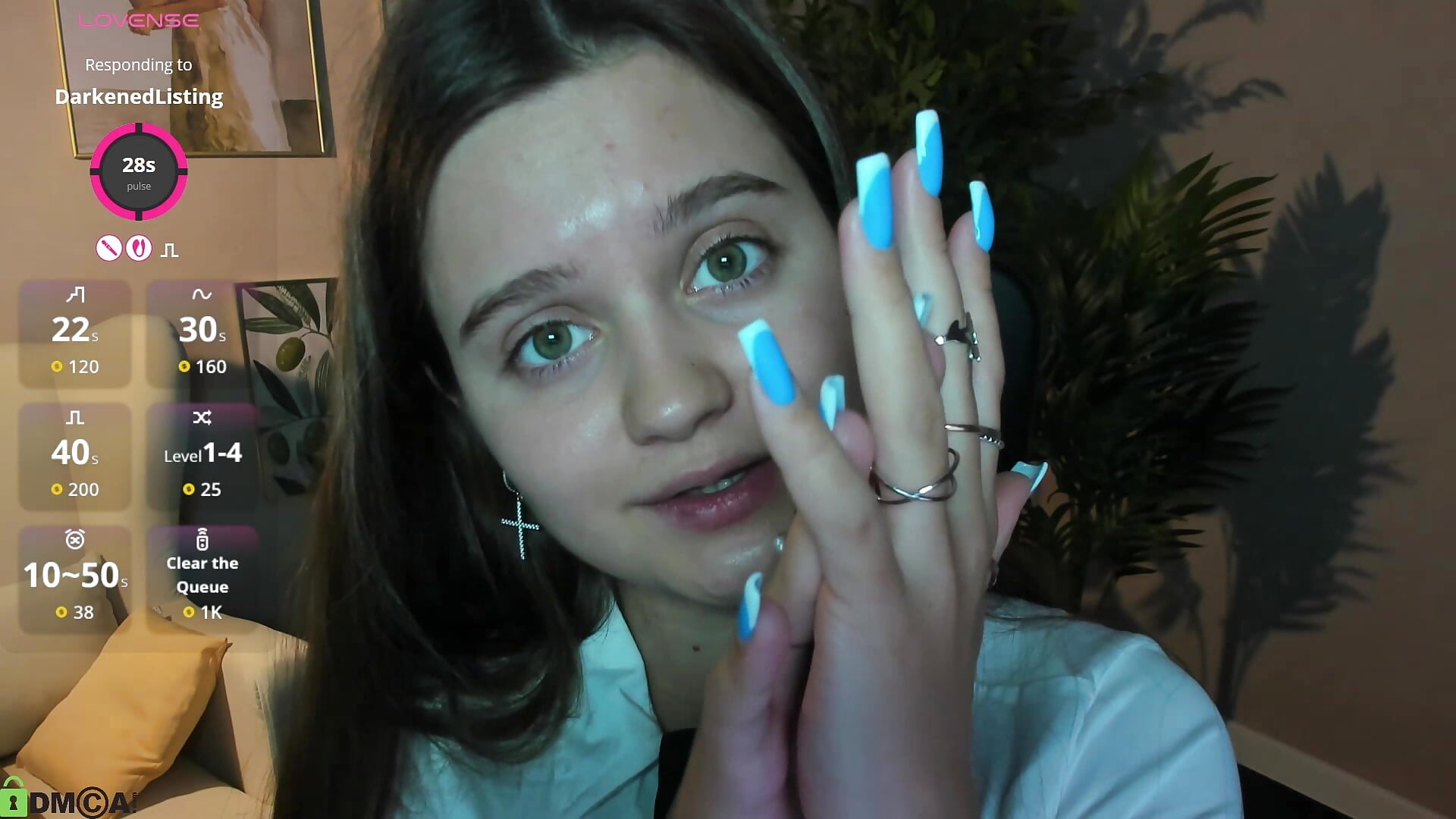 nail/hand fetish