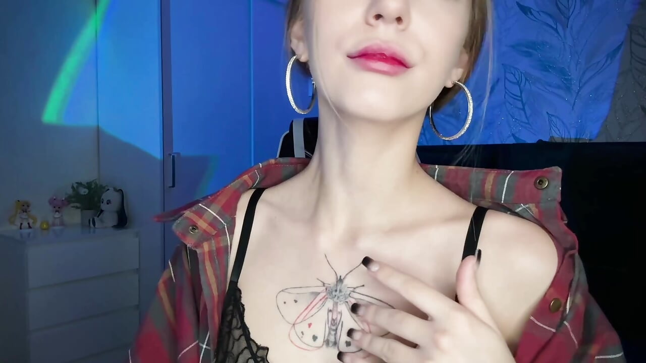 My tattoos ✒️ - video by EvaPeace cam model