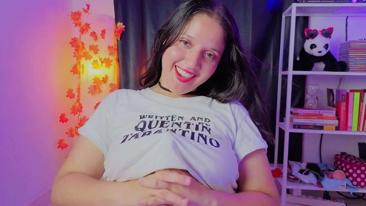 My sexy tits & spit on boobs
