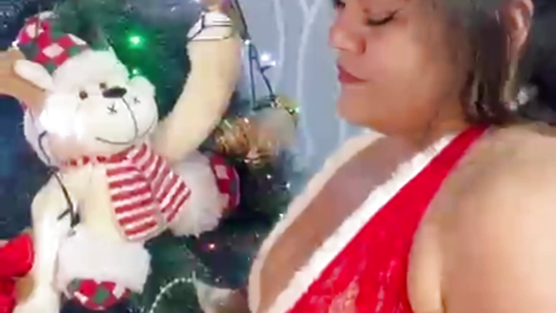NAVIDAD - video by PammellaStone cam model
