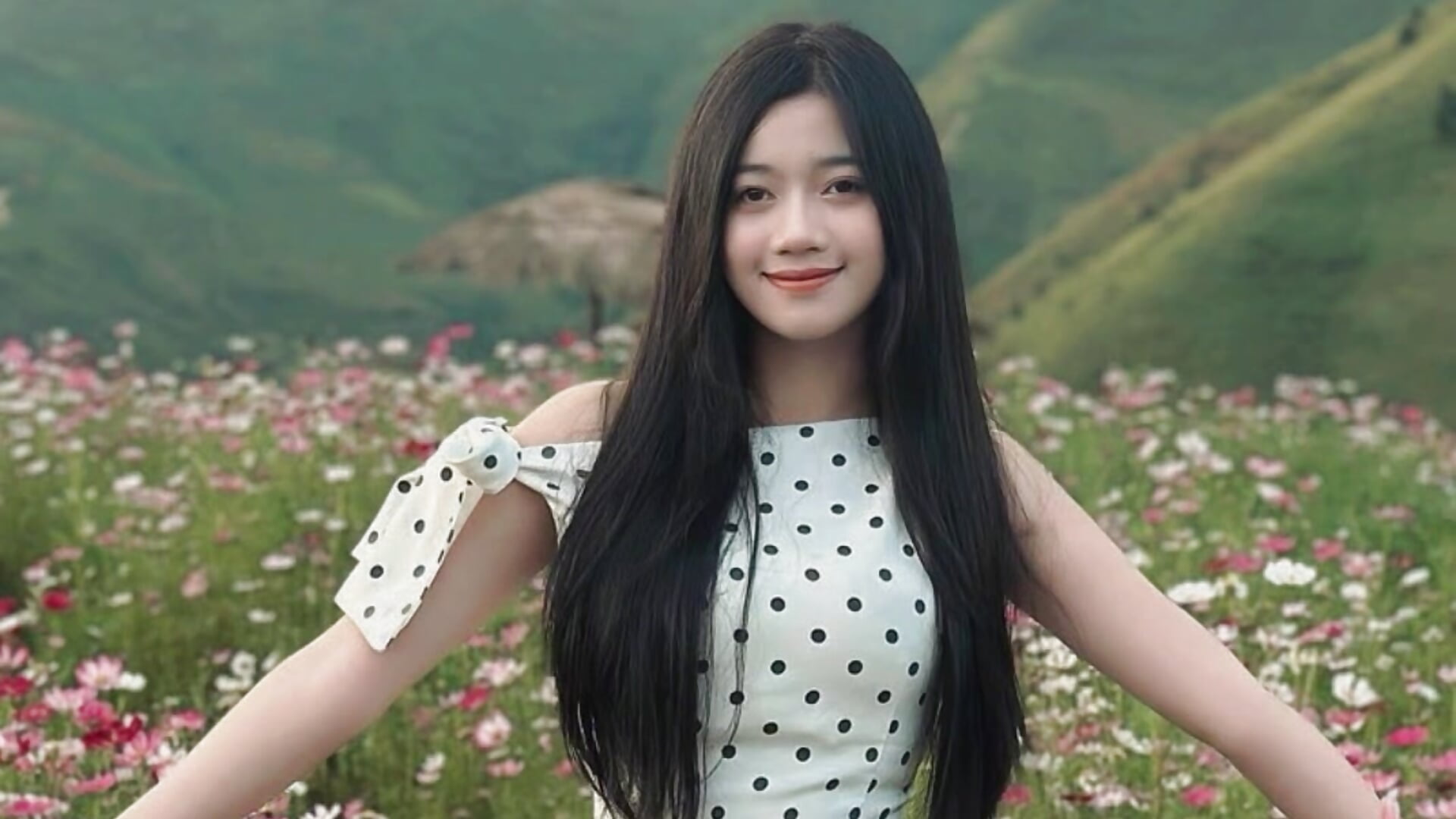 Jang's face