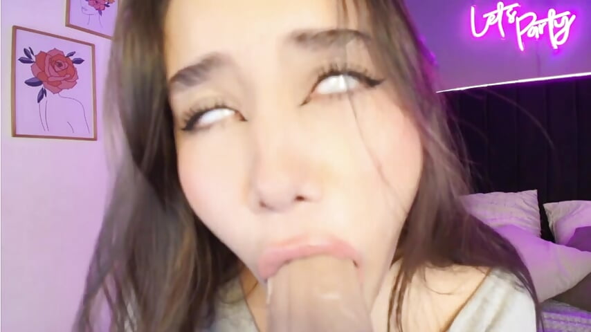 your cock in my mouth<33 - video by Samanthfox4444_ cam model