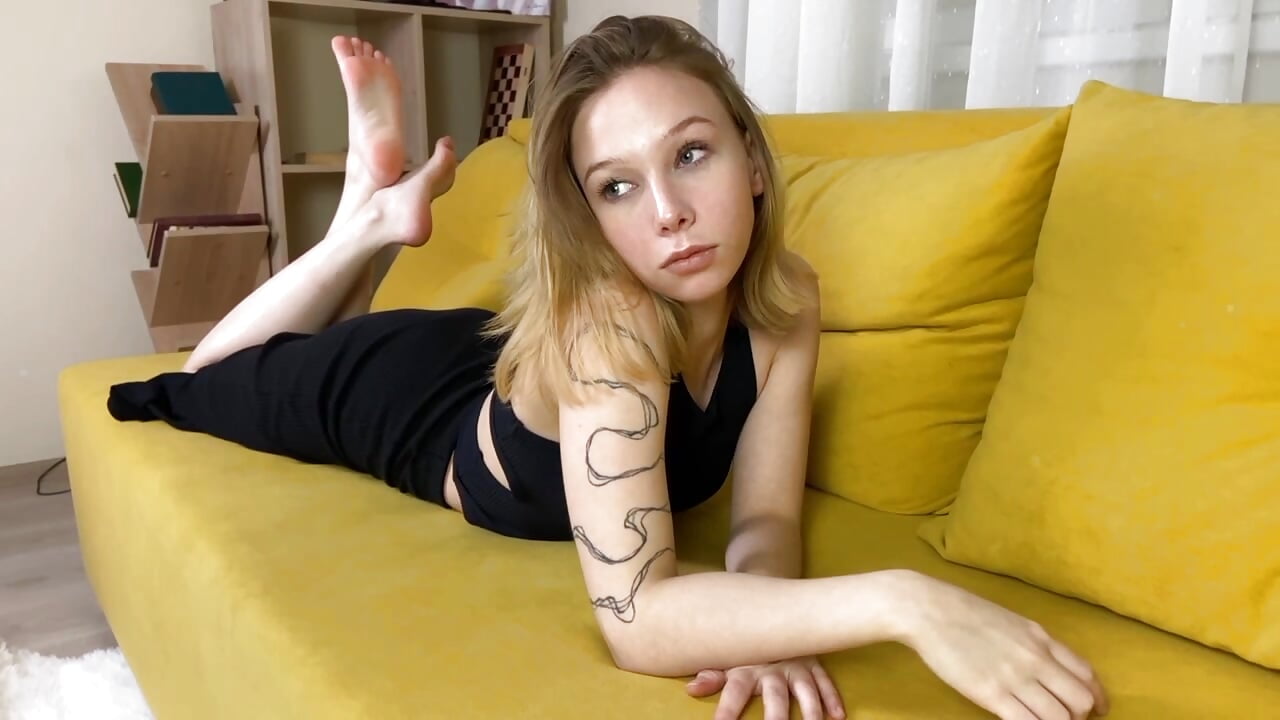 🤍 - vídeo de la modelo de cam LilyVoise