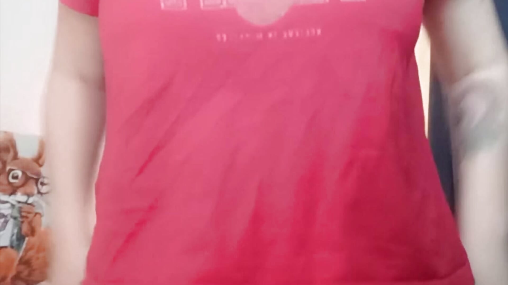 NO BRA bounce and slaps