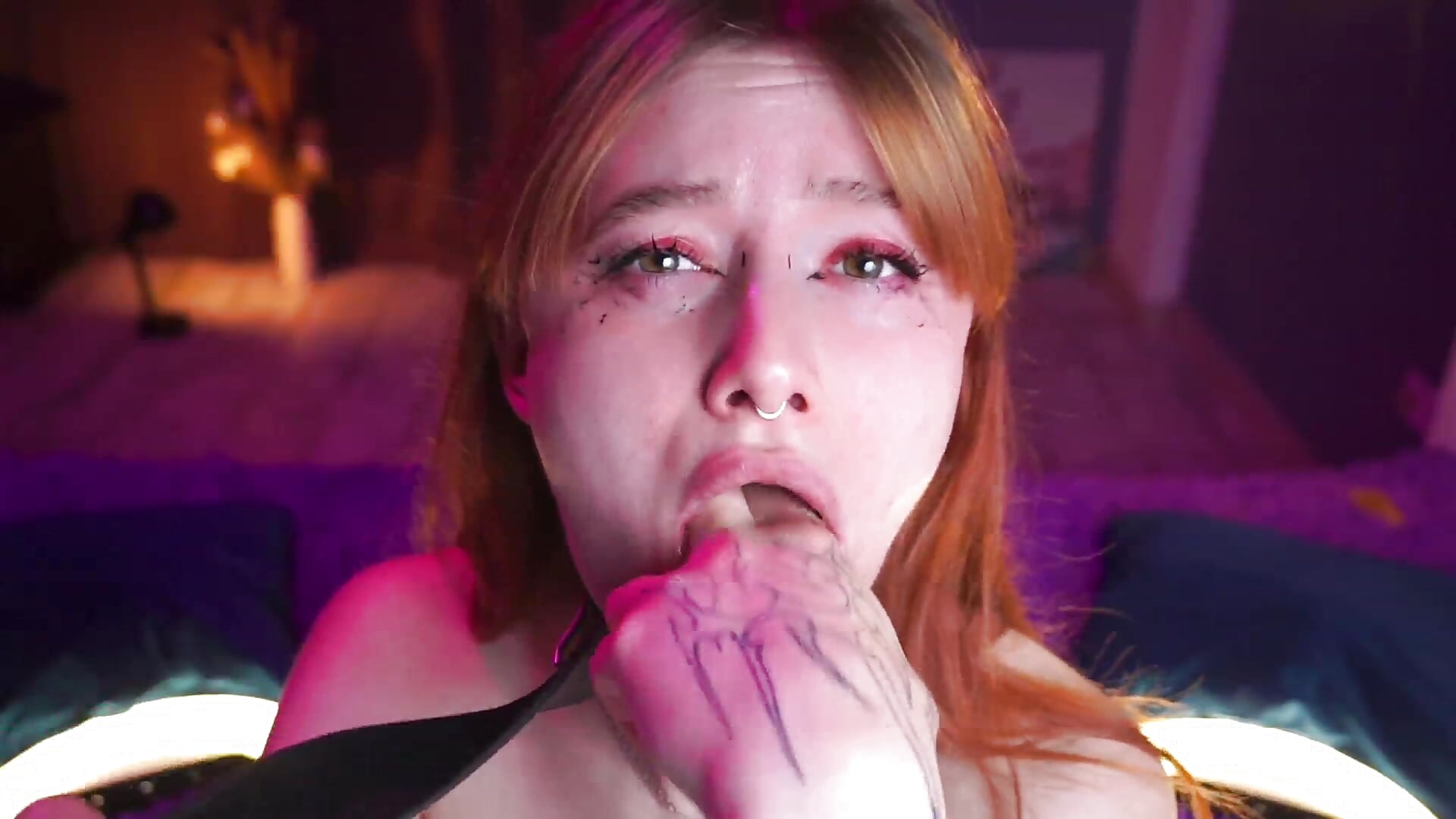 Deepthroat Show! 🔥