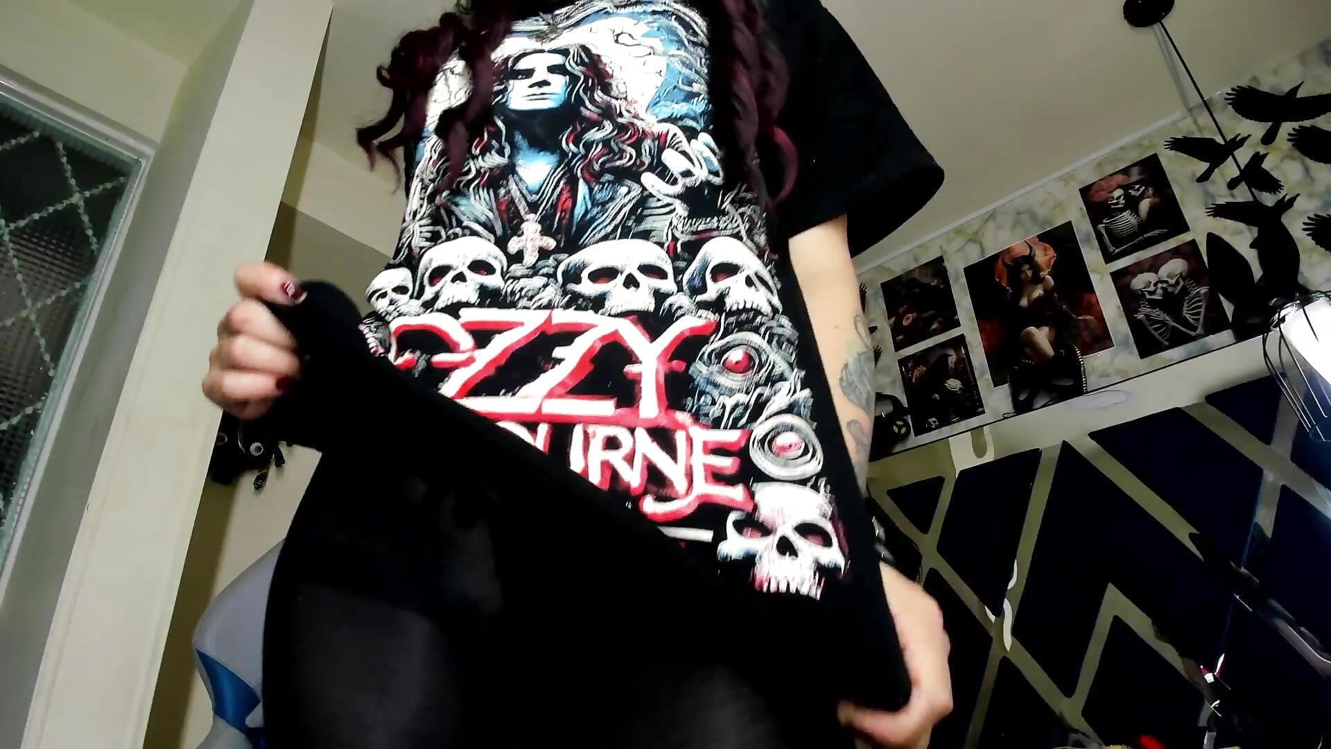 what a delicious ass in nylon!! mmmmm 😋🍑🔥🔥 - Evangelinejoness_主播的视频