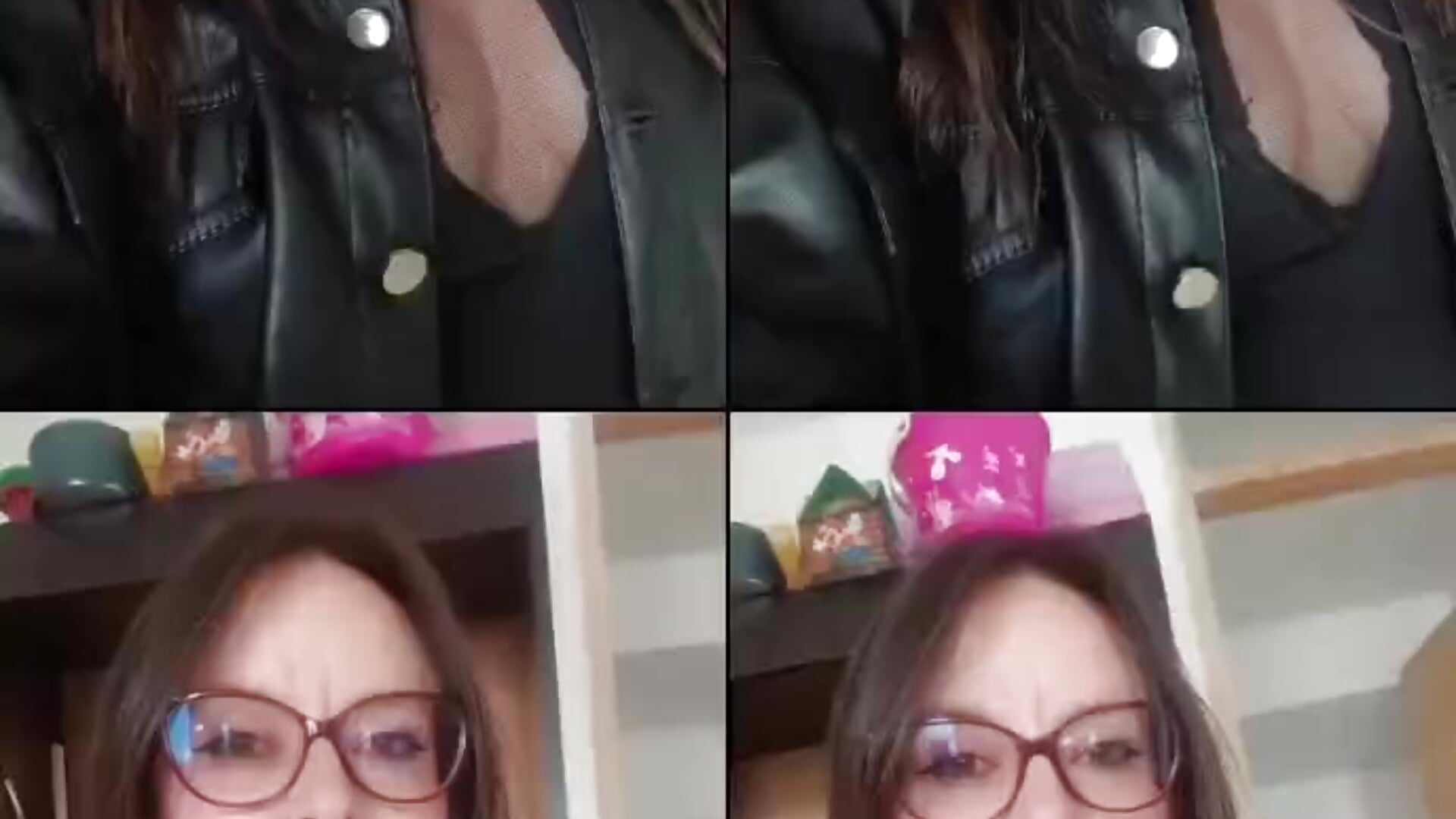 At home ☺️🖤🤘 - video by Evangelinejoness_ cam model