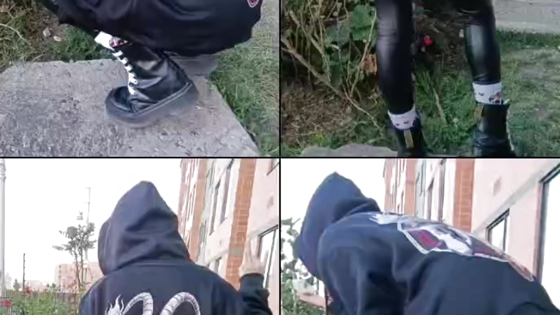 My home is a beautiful place where nature and metal reign 🥹🌺🥀💜🖤🤘 - วิดีโอโดย Evangelinejoness_ โมเดลแคม