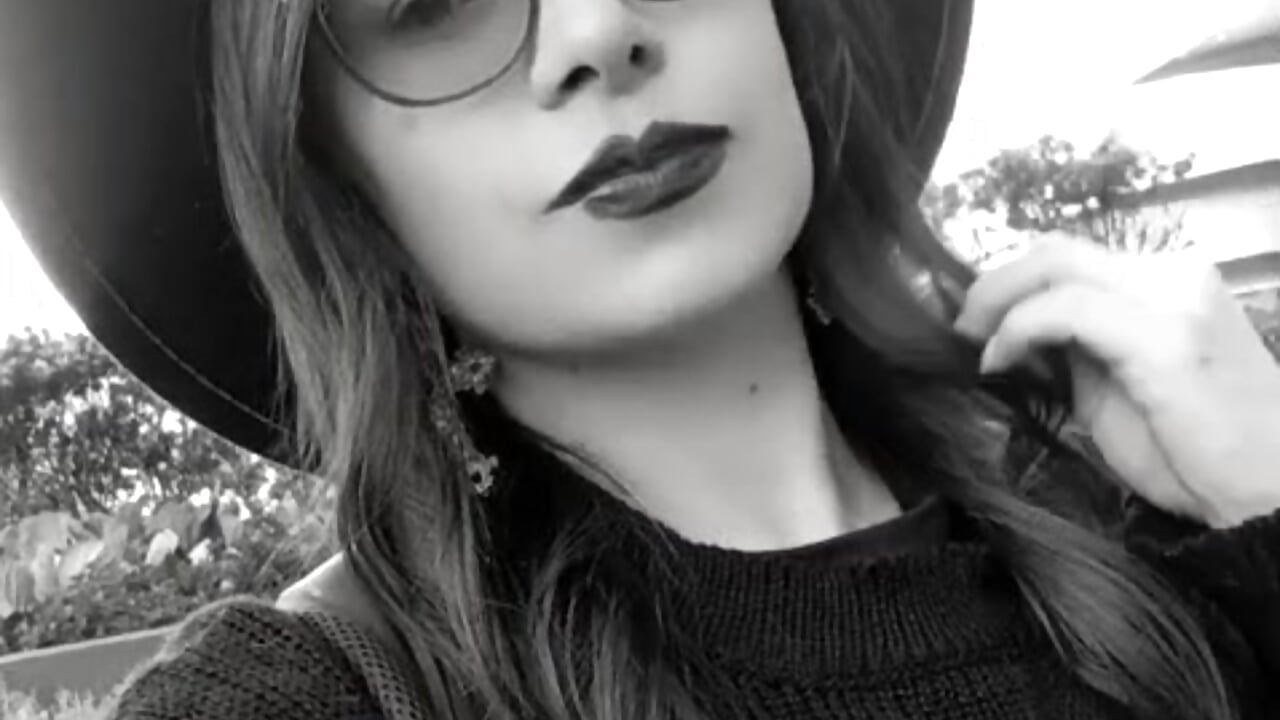 Beautiful  🌹💜😏🖤💋 - clip cu Evangelinejoness_ model videochat