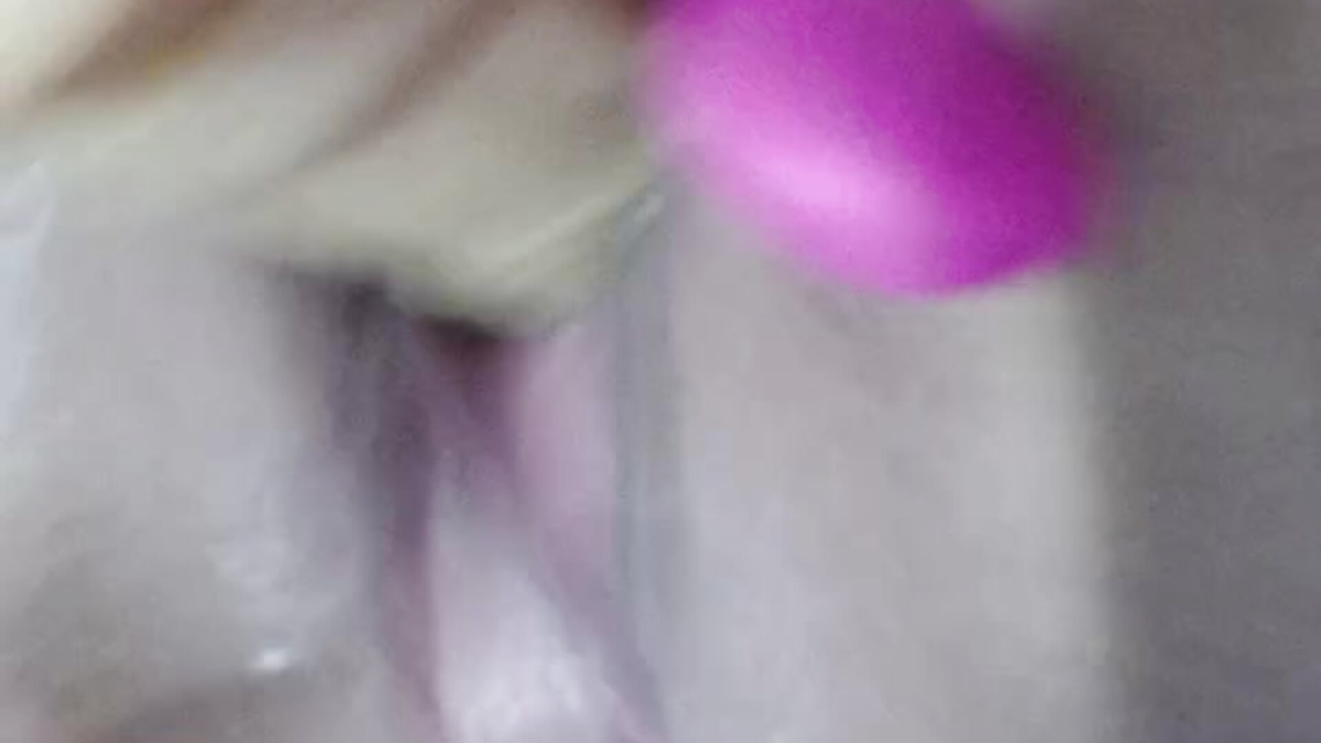 Play with dildo in pussy + lush