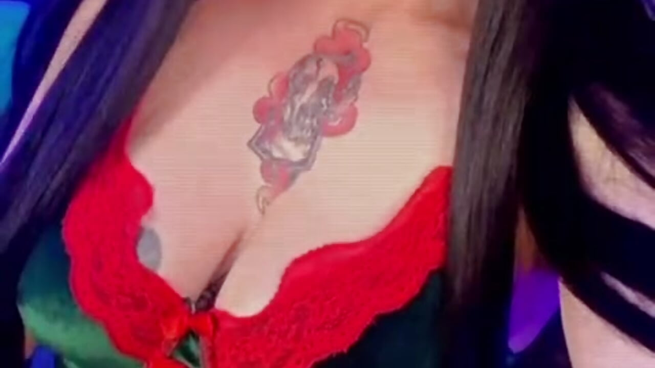 CHRISTMAS SPECIAL🎄🥵😈 - video by TamaraaRoss_ cam model
