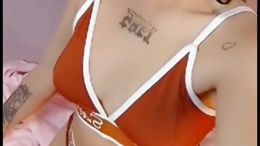 TATTOO TOUR - video by Candy__babyy cam model