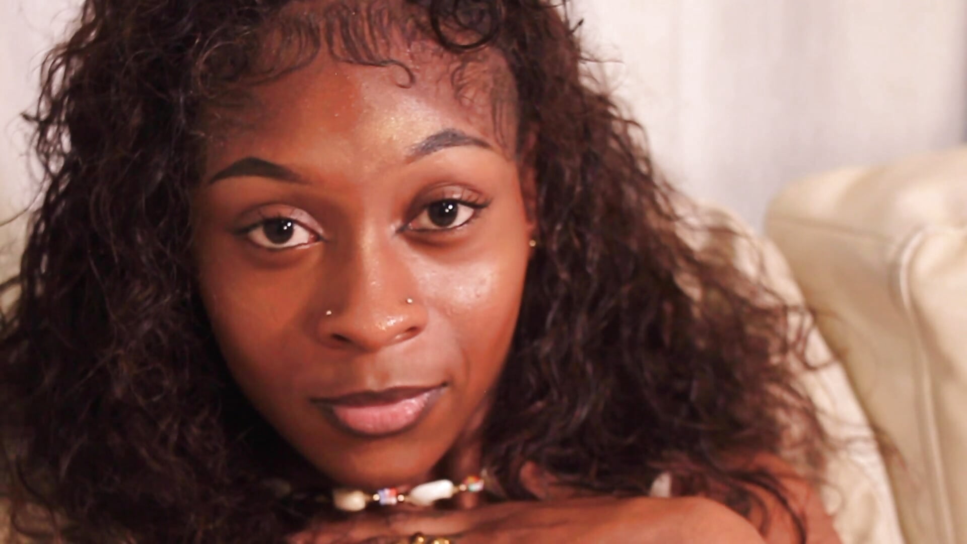 Rashida for the first time - video by RashidaScott cam model