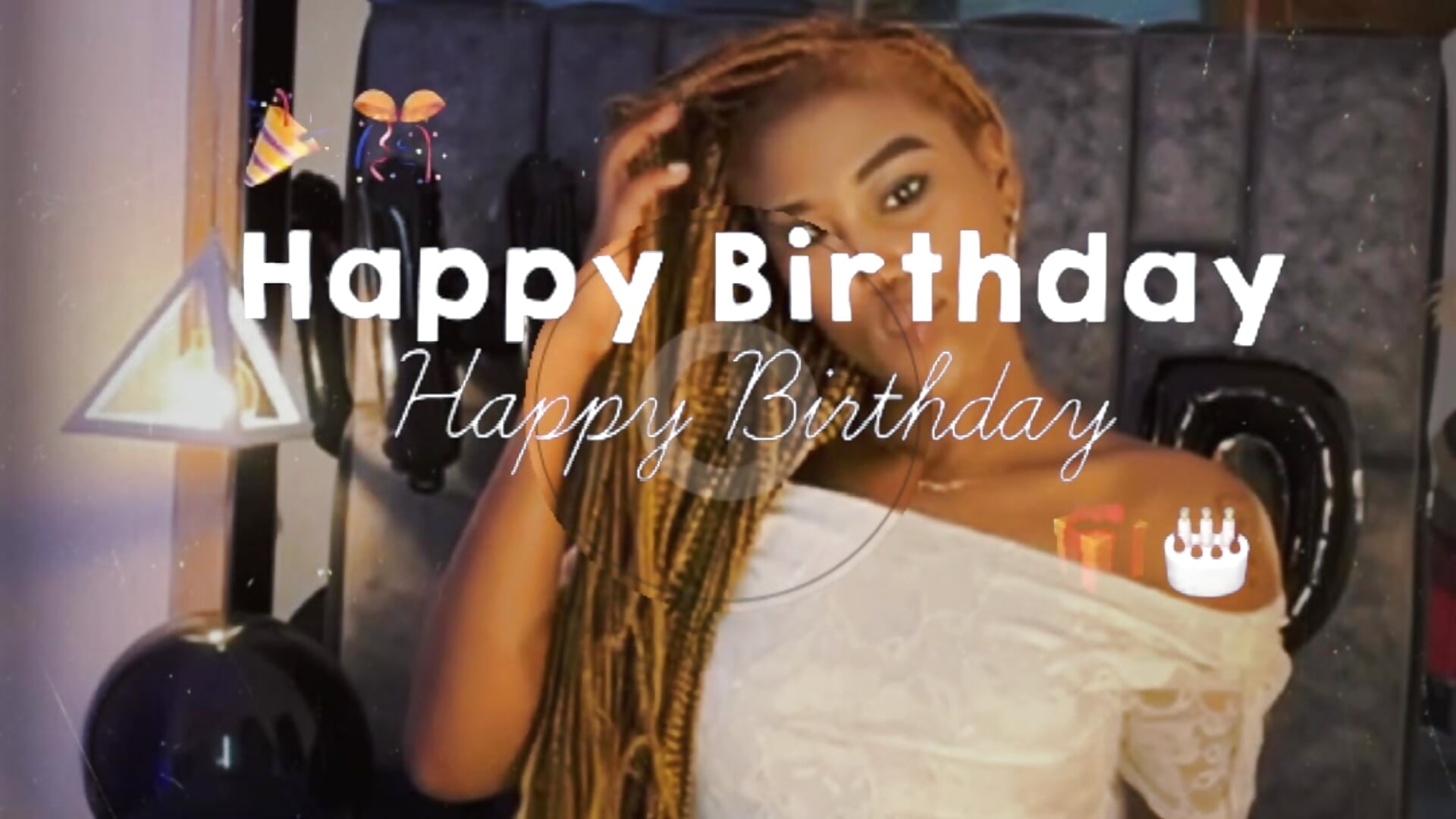 Birthday Tease: Celebrate Me Tonight 😍😘 I'll be waiting for you! - video by SofiRuiz_ cam model