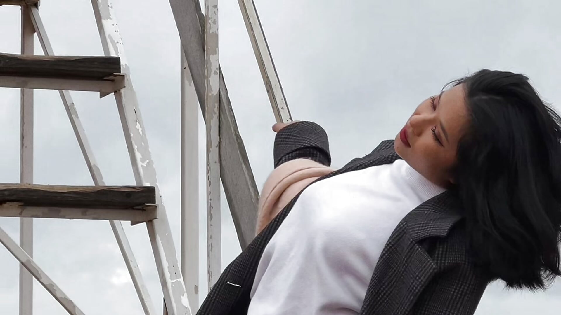 Warm me with your warmth — filmik Erika_Kim, modela(-lki) na kamerkach