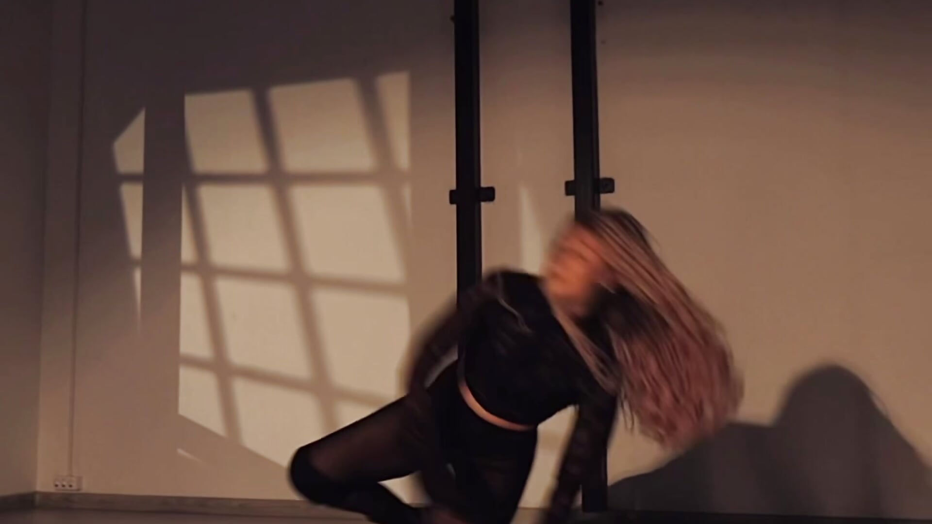 strip of plastic - video by Biryanna cam model