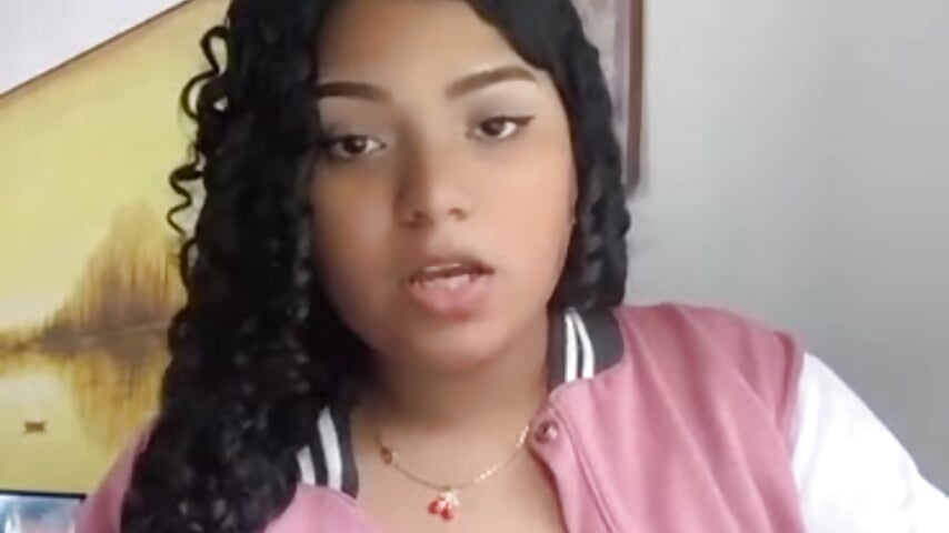 Cute girl - video by AlissonCurly_ cam model