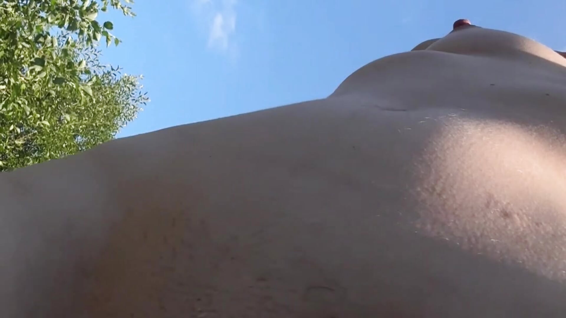 - walk around naked after yoga -
